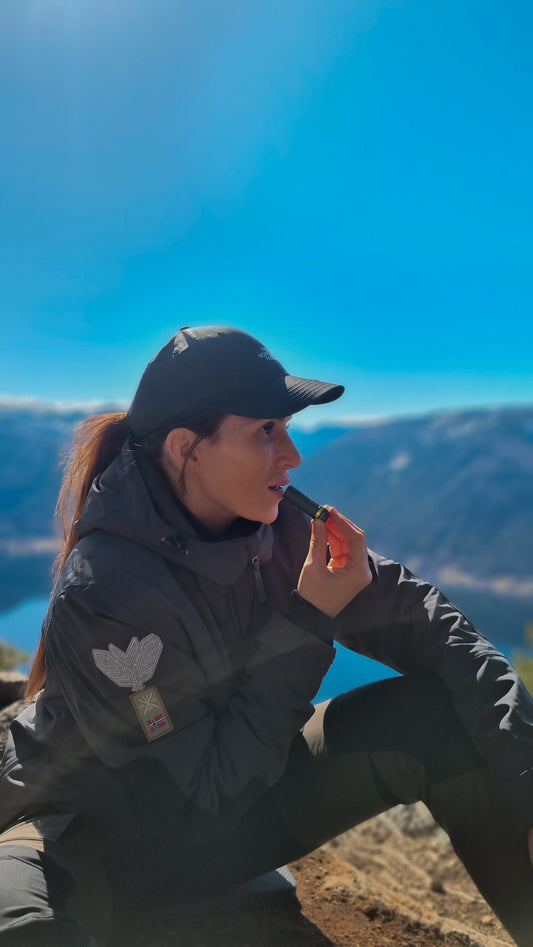 Hvorfor blir leppene mine tørre?