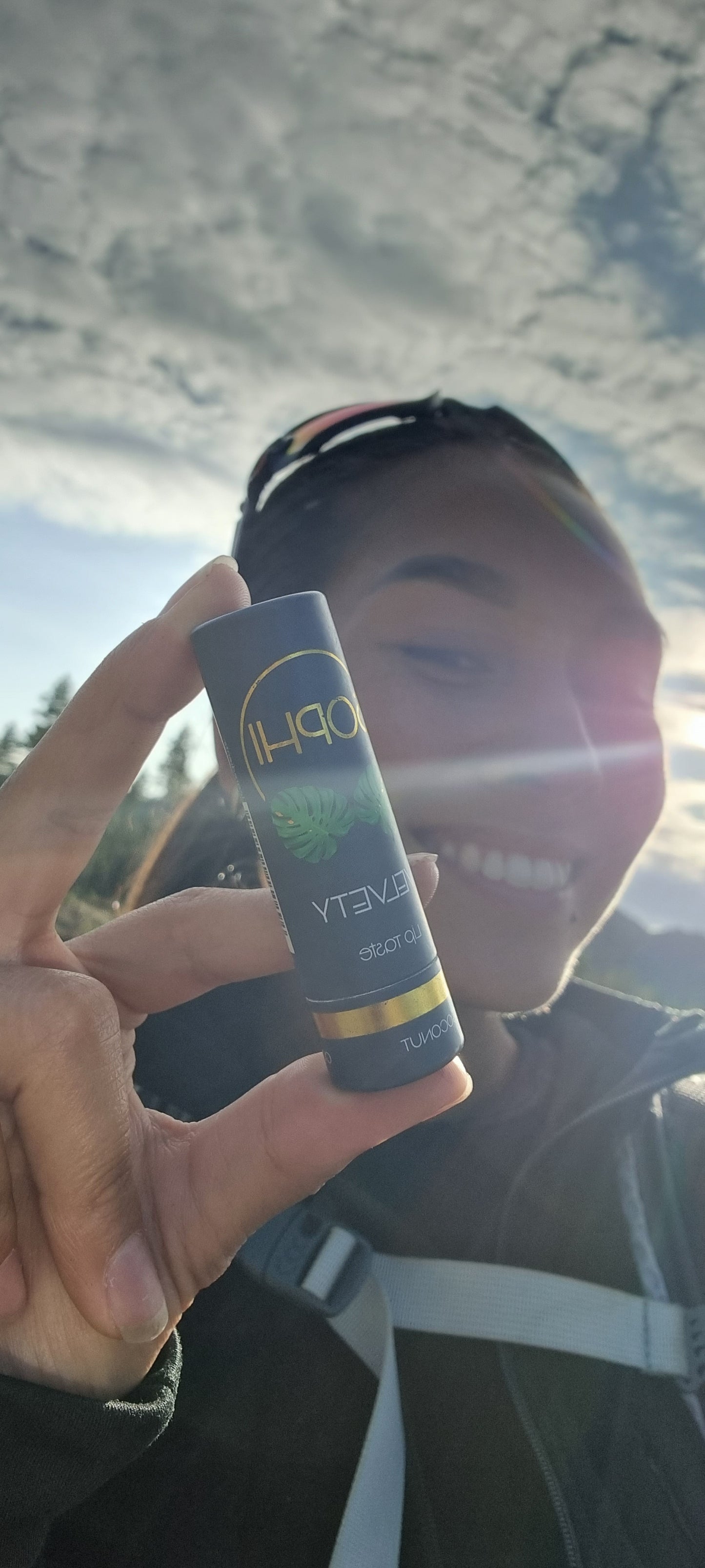 4-pakke Velvety Coconut Lip Taste