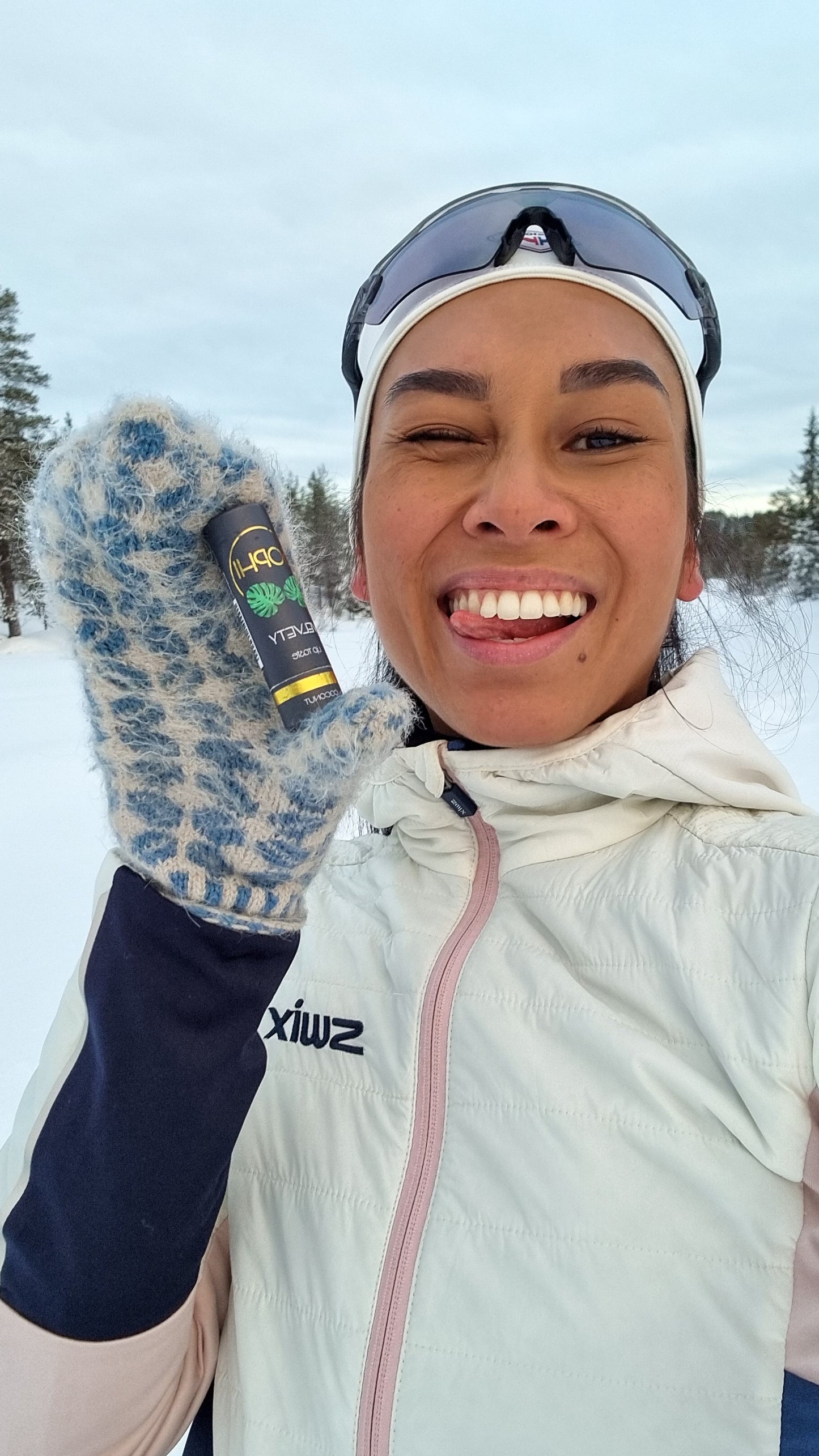 4-pakke Velvety Coconut Lip Taste