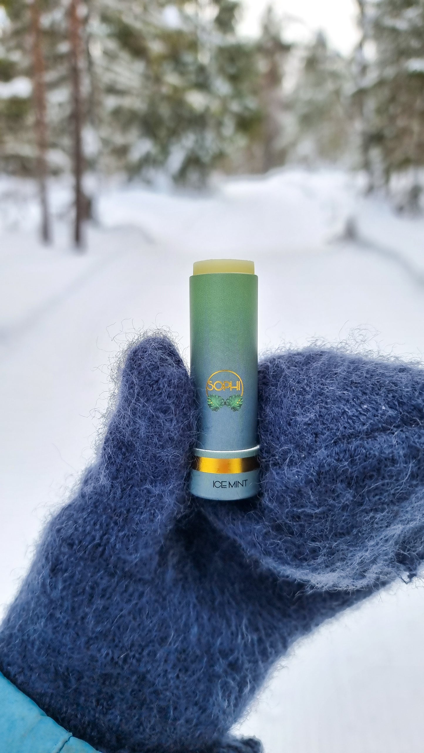 4-pakke Silky Wet Ice Mint