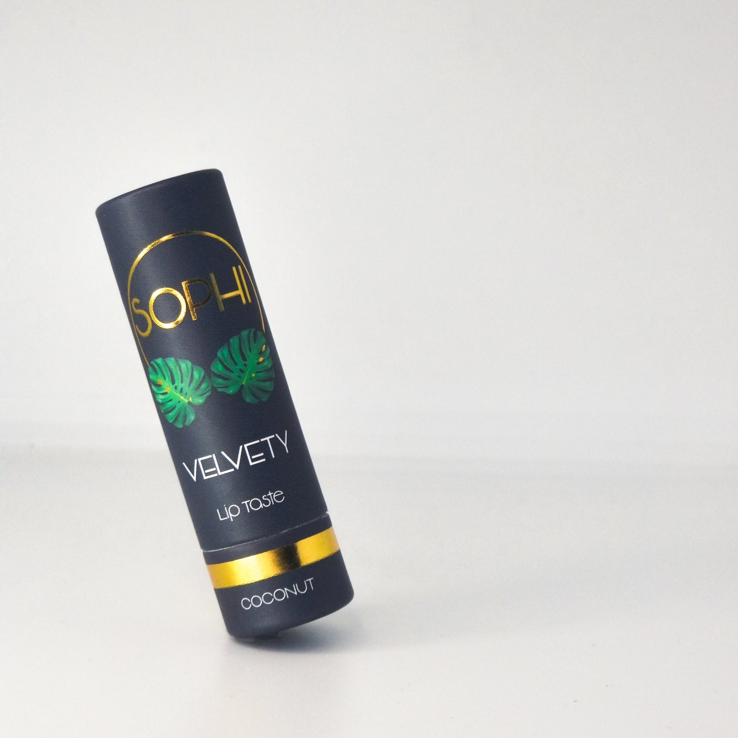 Velvety Coconut - Nattmaske mot tørre lepper