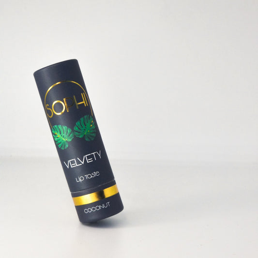 Velvety Coconut - Nattmaske mot tørre lepper