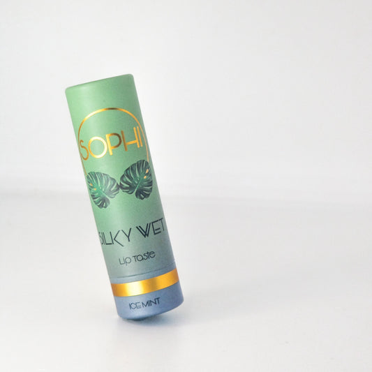 Silky Wet Ice Mint - Leppepomade mot ekstra tørre lepper