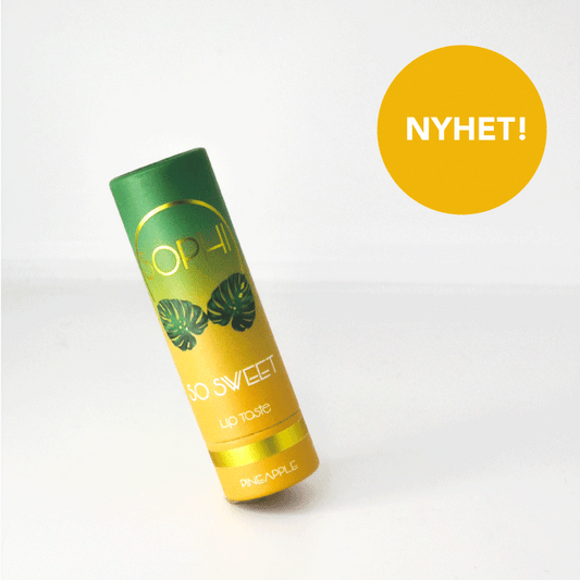 NYHET! So Sweet Pineapple - Leppepomade mot tørre lepper
