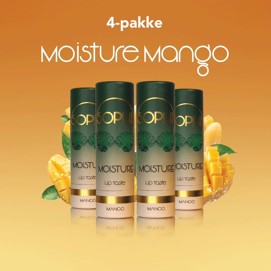 4-pakke Moisture Mango
