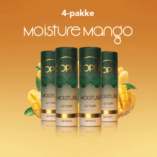 4-pakke Moisture Mango