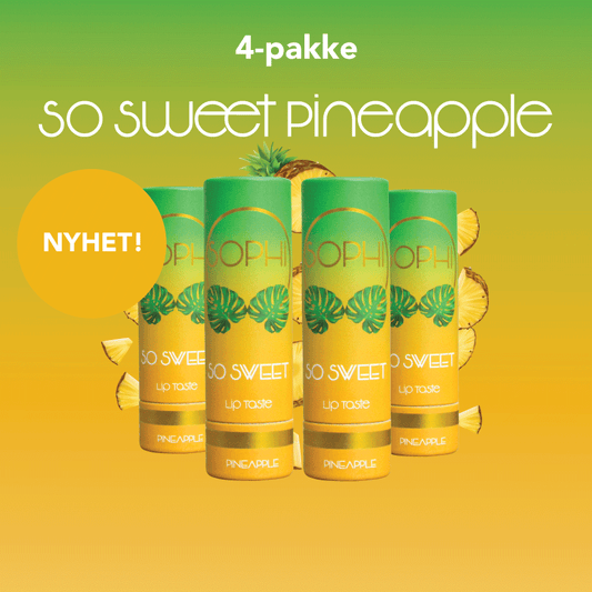 4-pakke So Sweet Pineapple
