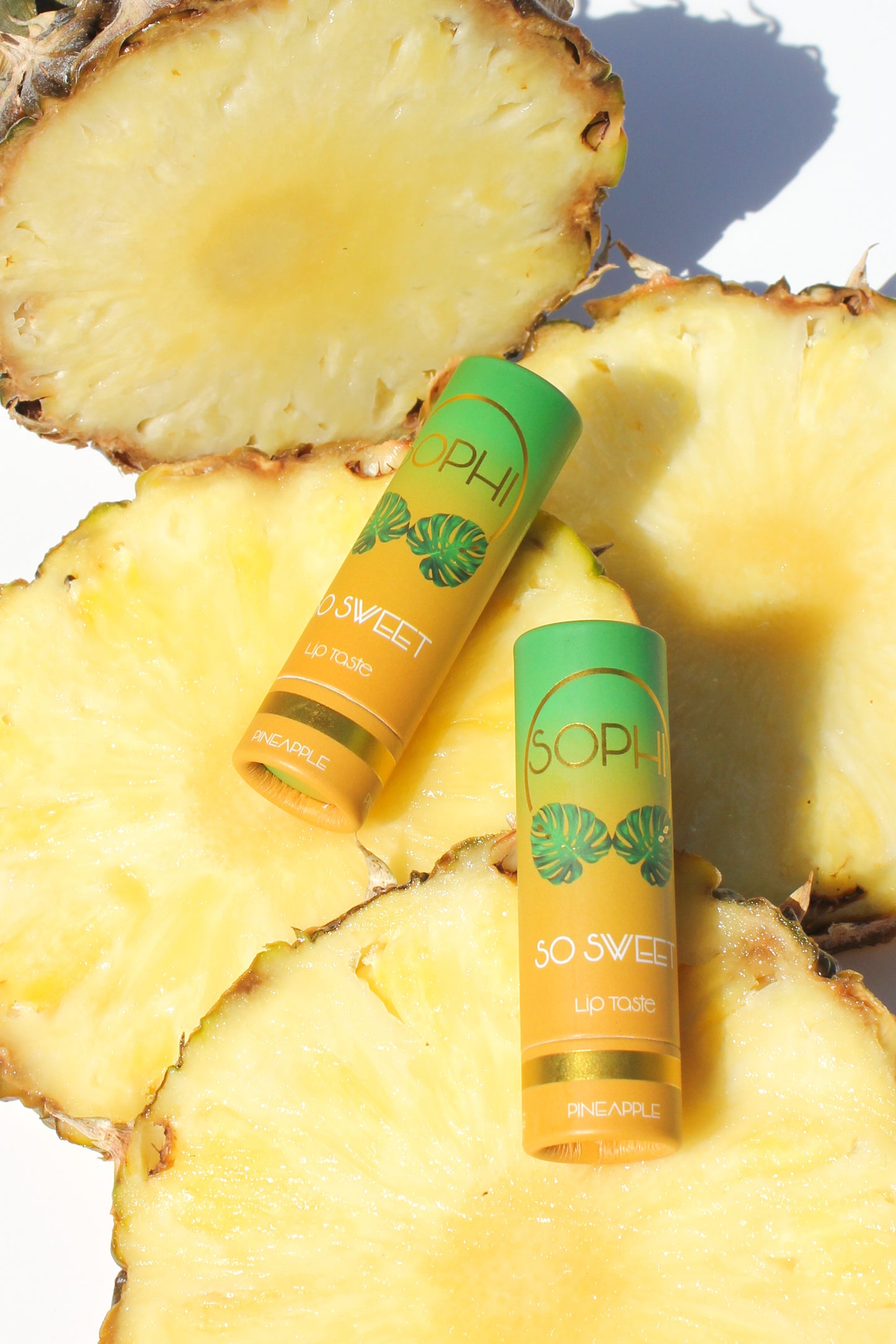 NYHET! So Sweet Pineapple - Leppepomade mot tørre lepper