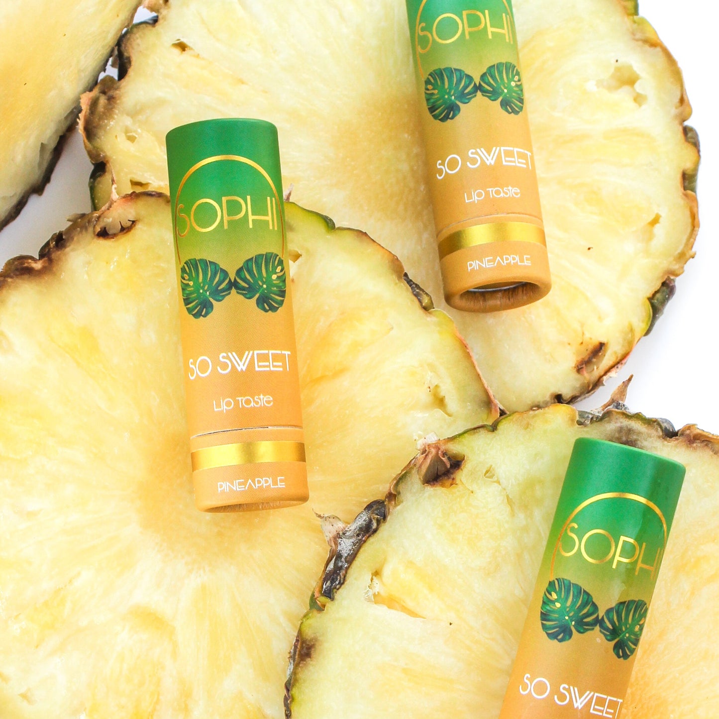 4-pakke So Sweet Pineapple