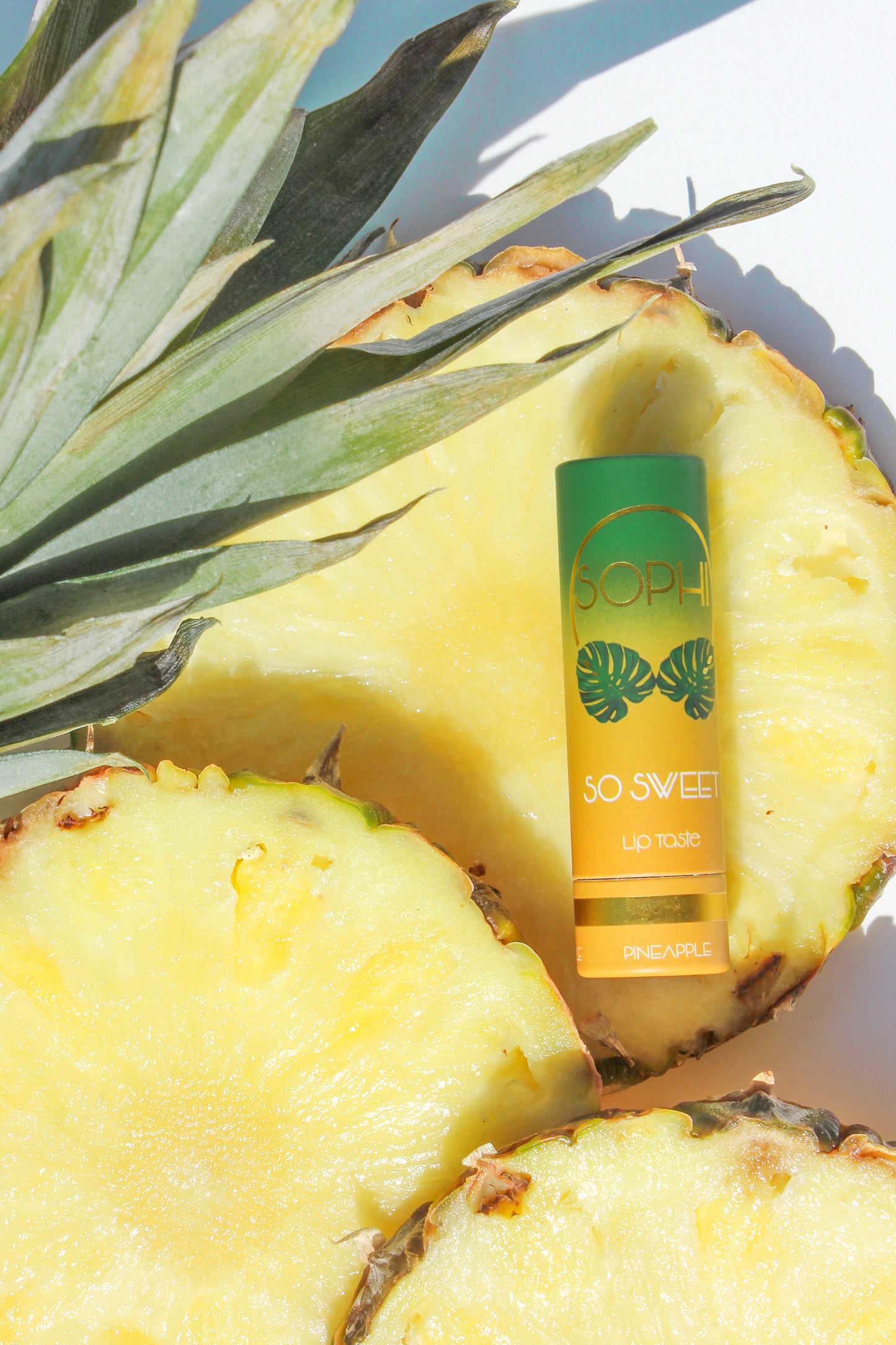 NYHET! So Sweet Pineapple - Leppepomade mot tørre lepper