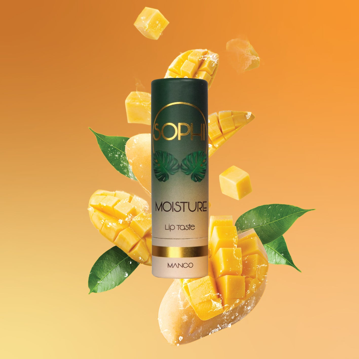 Moisture Mango - Leppepomade for ekstra tørre lepper