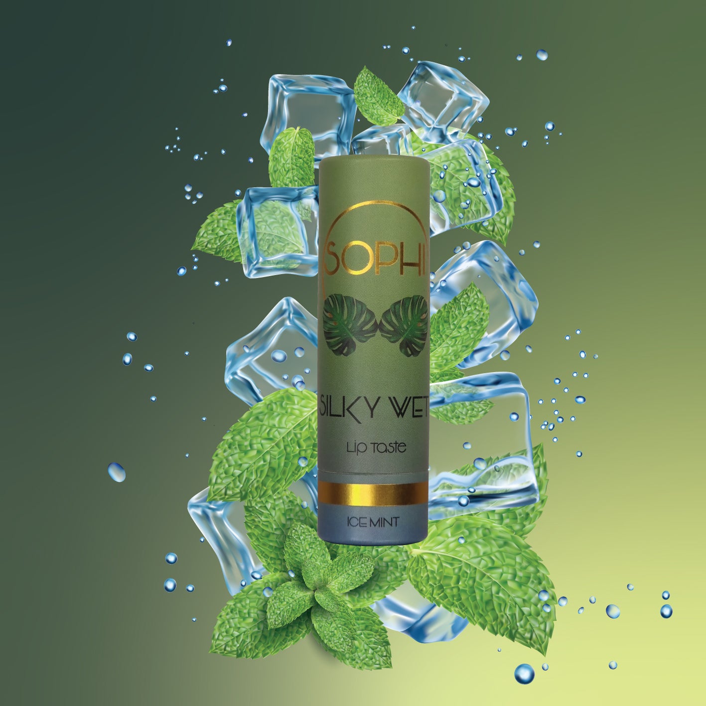 Silky Wet Ice Mint - Leppepomade mot ekstra tørre lepper