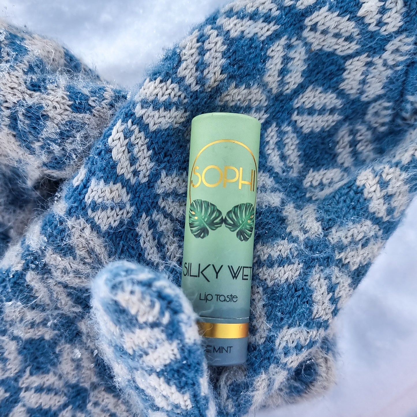 Silky Wet Ice Mint - Leppepomade mot ekstra tørre lepper