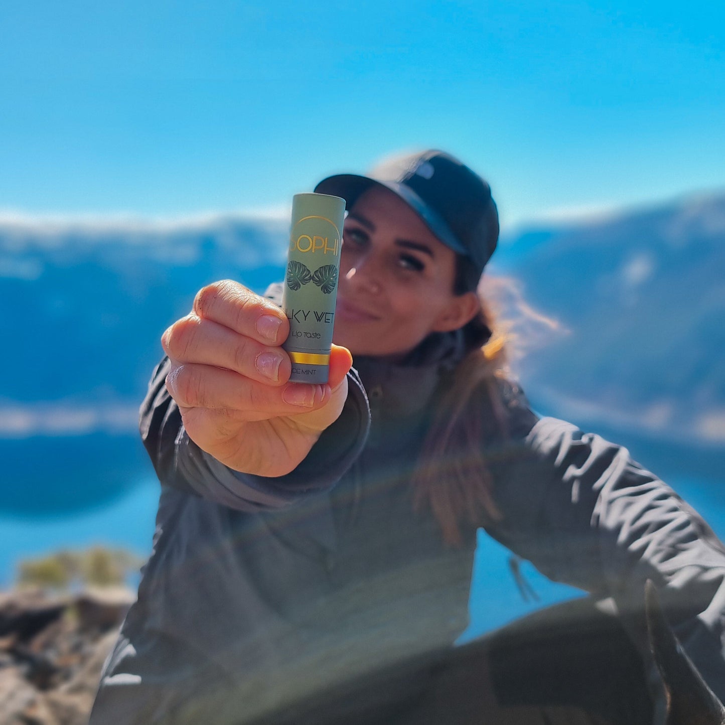 Silky Wet Ice Mint - Leppepomade mot ekstra tørre lepper