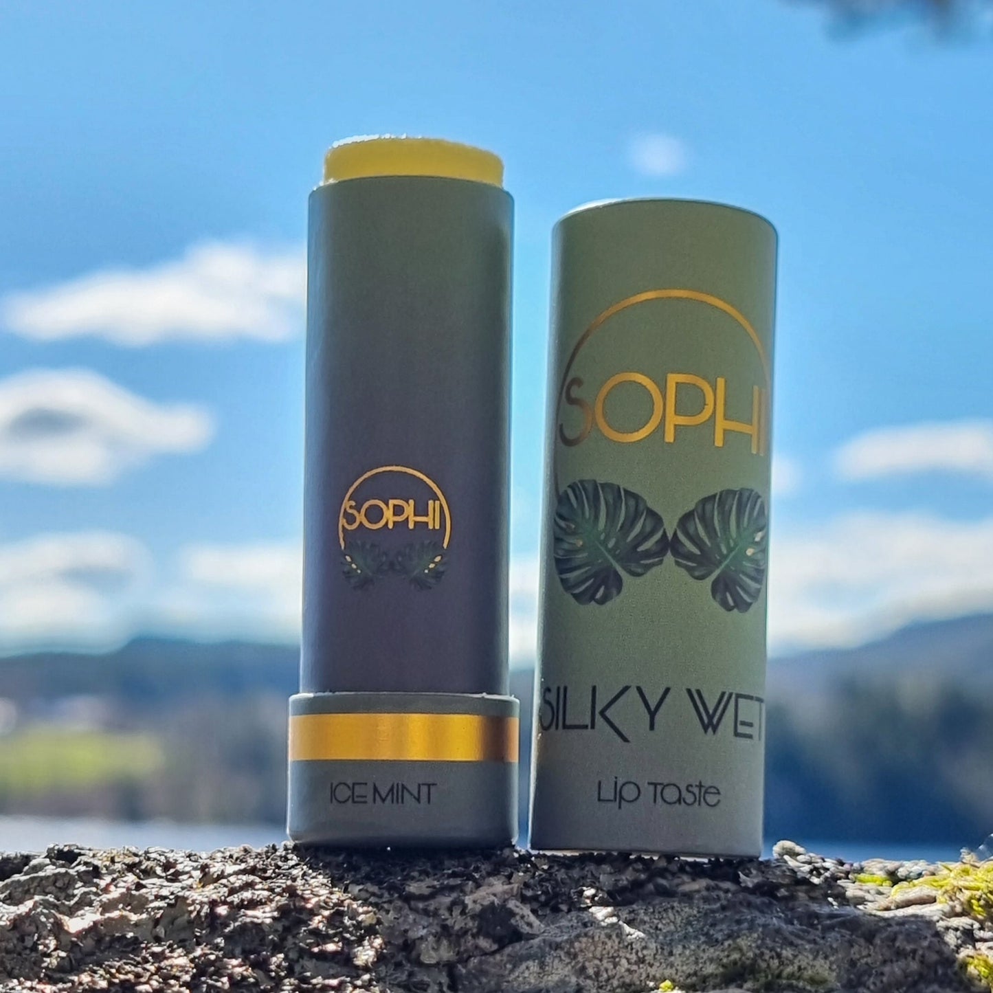 3-pakke Lip Taste med smak!