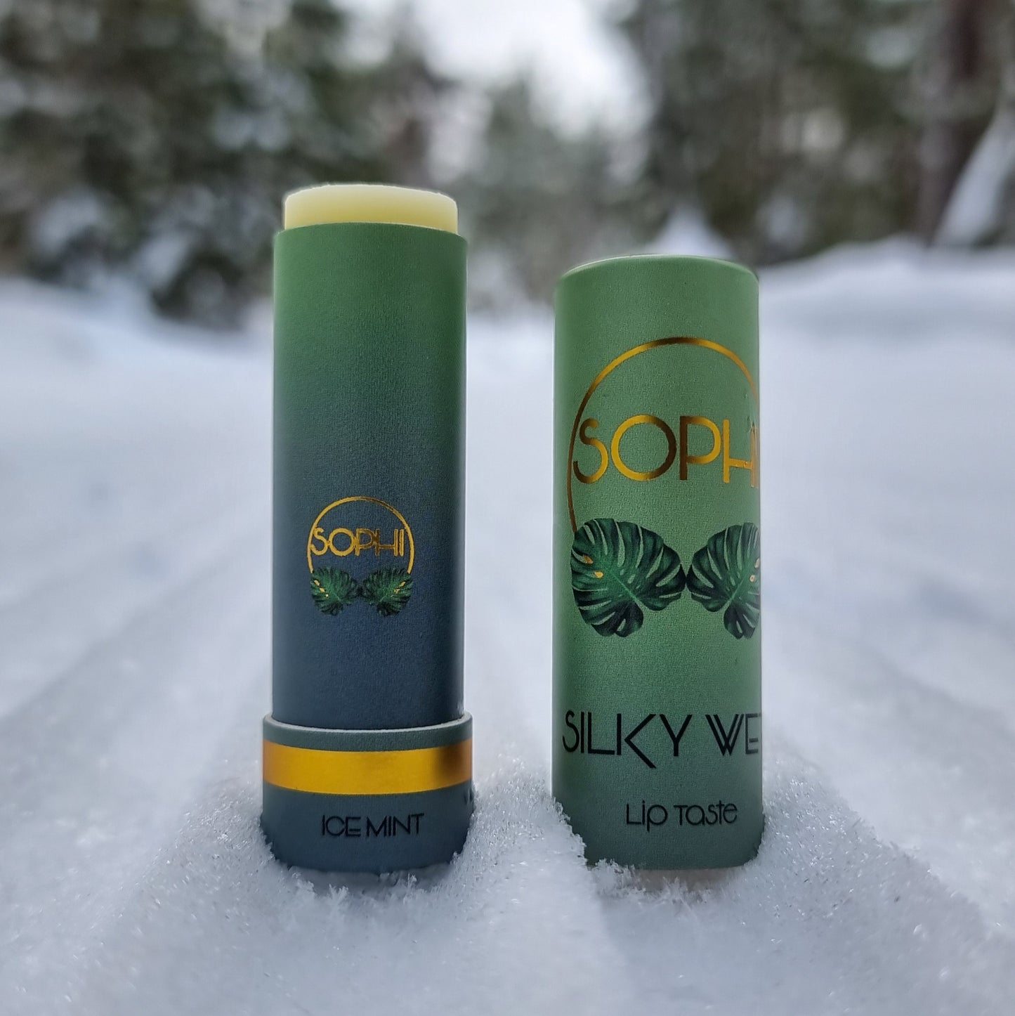 Silky Wet Ice Mint - Leppepomade mot ekstra tørre lepper