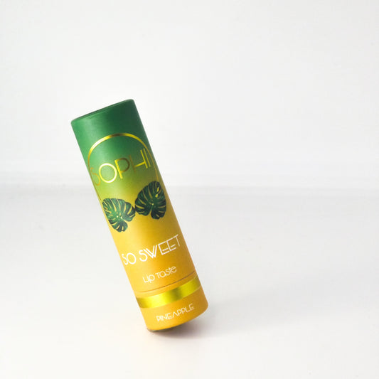 So Sweet Pineapple - Leppepomade mot tørre lepper