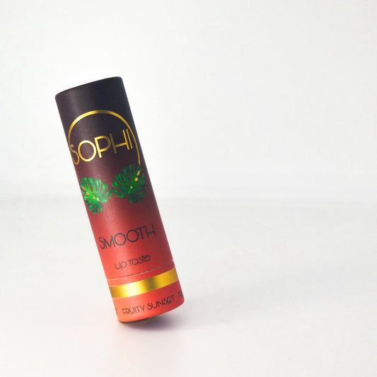 Smooth Fruity Sunset - Leppepomade mot tørre lepper