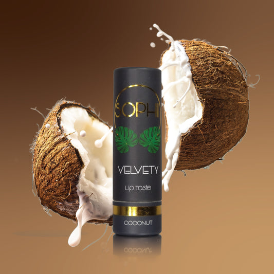 Velvety Coconut - Nattmaske med beskyttende egenskaper