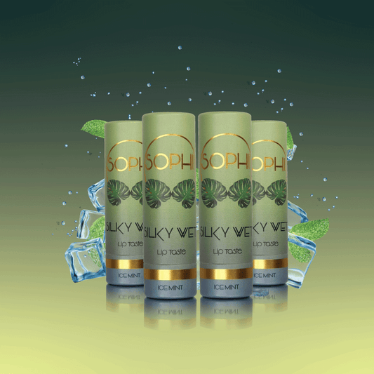 Silky Wet Ice Mint 4 stk