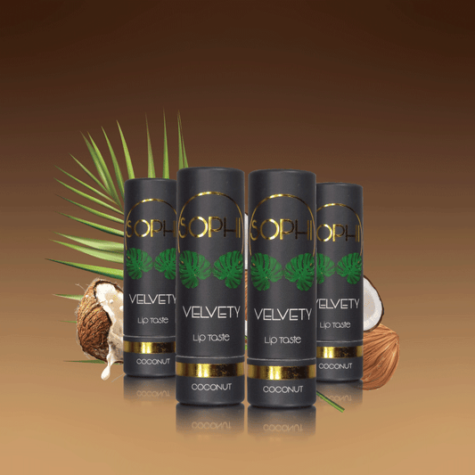 Velvety Coconut Lip Taste 4 stk